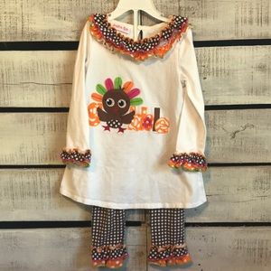 Toddler Thanksgiving outfit